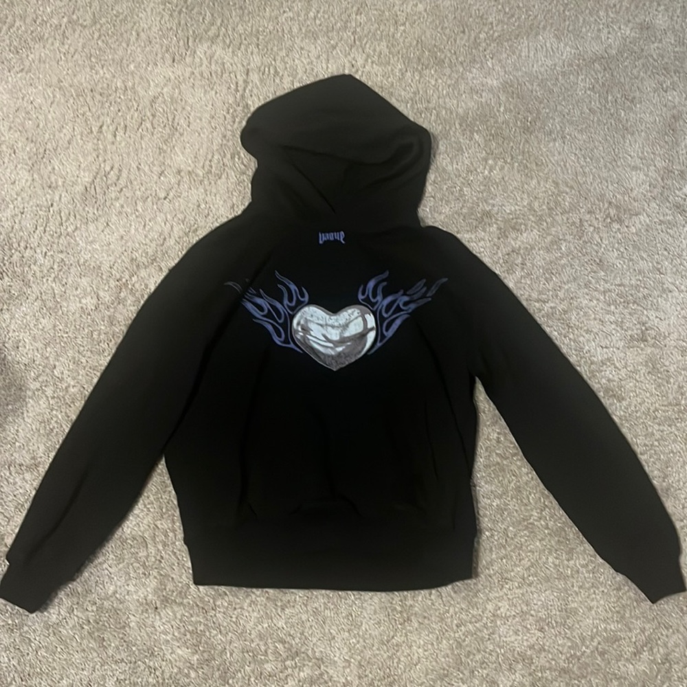 Black Streetwear Hoodie